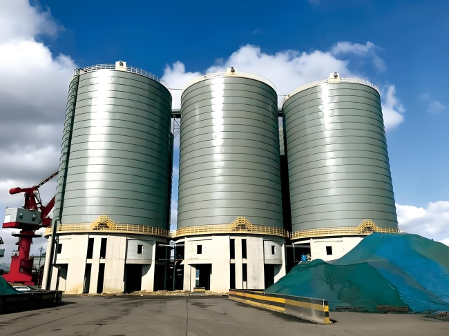 长春大型骨料库